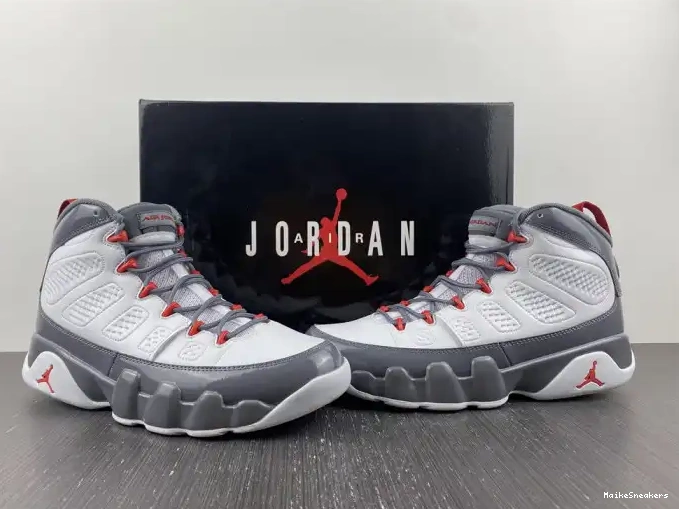 MaikeSneakers Jordan Fire Air Red 9 CT8019-162 0524
